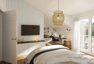 Visualisierung Schlafzimmer