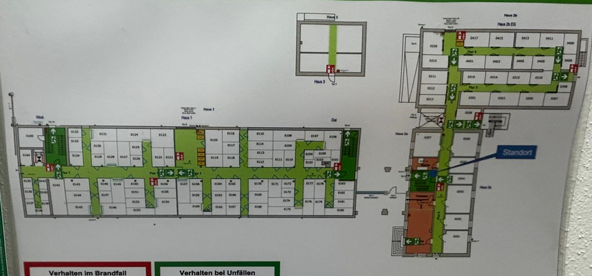 Aufteilung Lager bis 400 Lagerboxen 