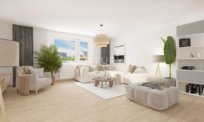 Visualisierung Wohnzimmer