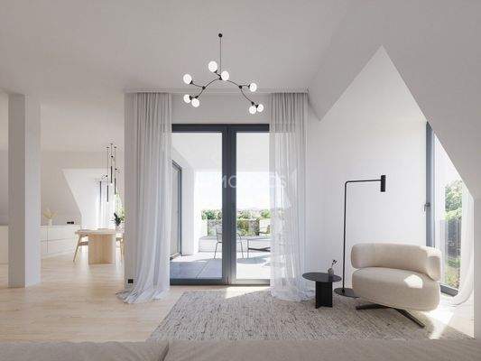 Penthouse unten 1 (Wohnen)