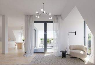 Penthouse unten 1 (Wohnen)