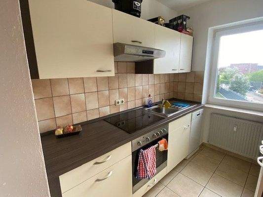 Küche im Obergeschoss