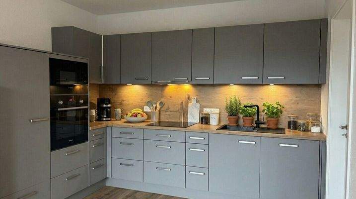 Einbauküche (Optional)