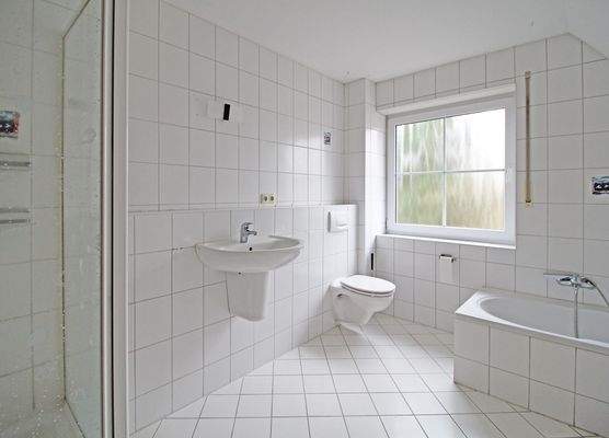 Badezimmer im Obergeschoss