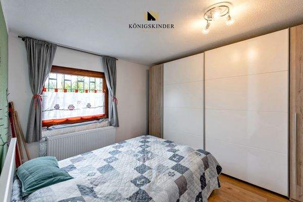 ...und daneben schlafen.