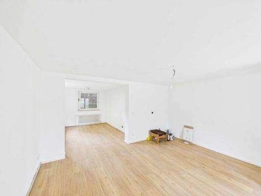 Erdgeschoss Wohnzimmer