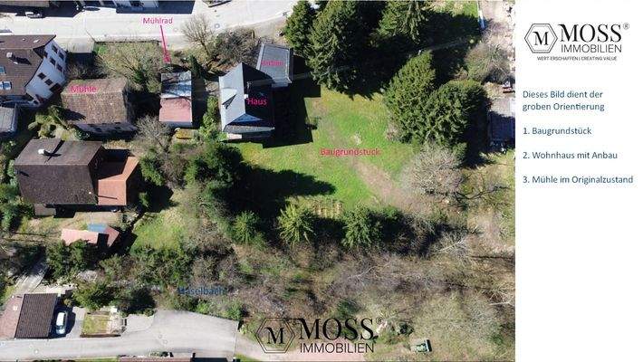 Übersicht 3 Grundstücke