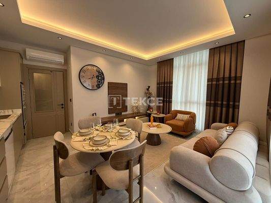 Chic Apartments 700 m from the Sea in Alanya