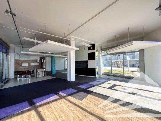 Ansicht Geschäftsfläche