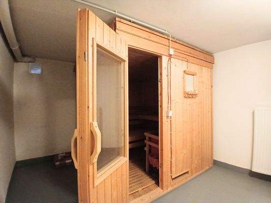 Sauna Gemeinschaftsnutzung
