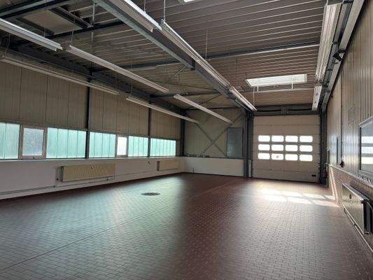 Innenansicht Halle 1a