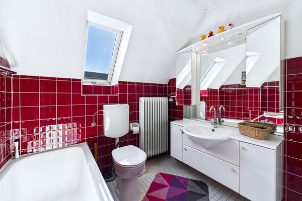 Badezimmer Obergeschoss