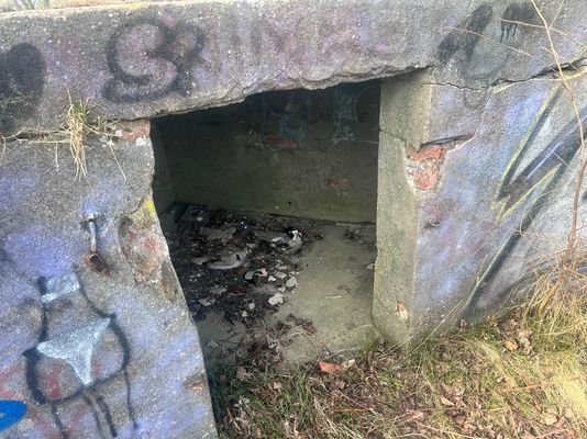 Scheinwerferturm von Oben