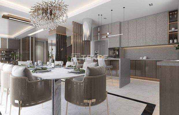 Detached Sea and City-View Homes in Alanya Bektaş