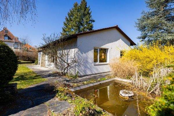 Außenansicht vom Garten