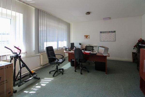 Gewerbe im Erdgeschoss