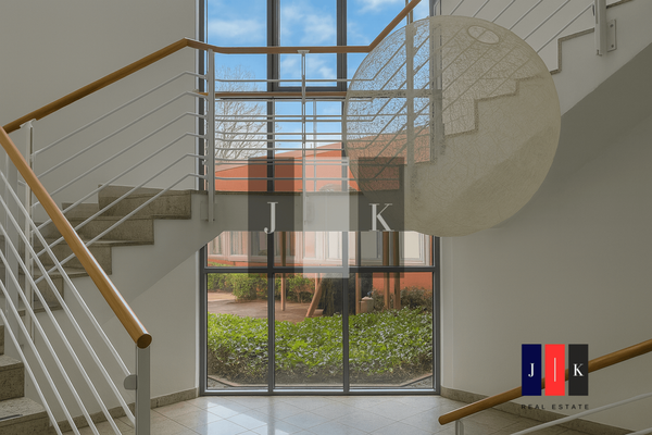 Treppenhaus Darstellung