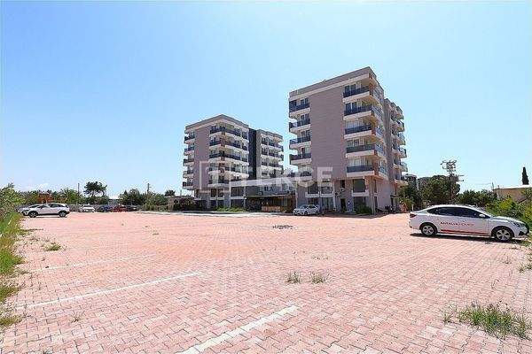 Apartment in Antalya in a Complex with a Pool