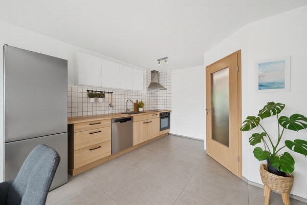 OG | Küche, virtuelle Darstellung