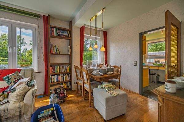 Wohn- und Essbereich