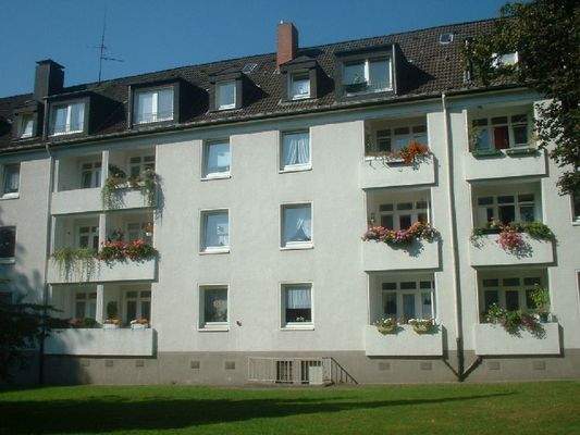 Wohnung Rückansicht