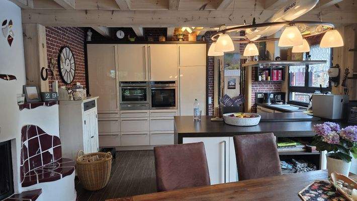 Essen Blick zur Küche