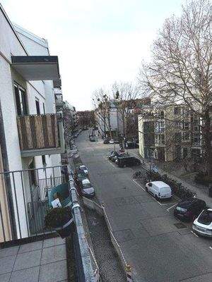 Blick vom Balkon (Nord)