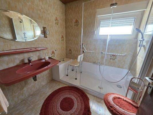 Duschbad Obergeschoss