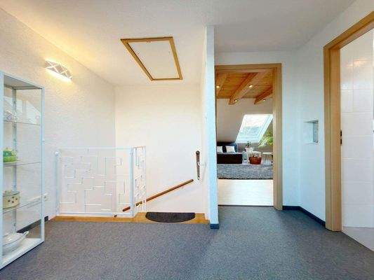 Flur im Dachgeschoss/Studio