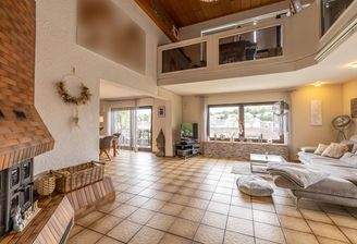 Wohnen mit offener Galerie