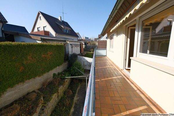 OG-Südbalkon Blick nach Westen