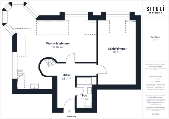 Grundriss 5.Stock