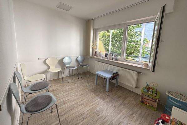 Wartezimmer Praxis