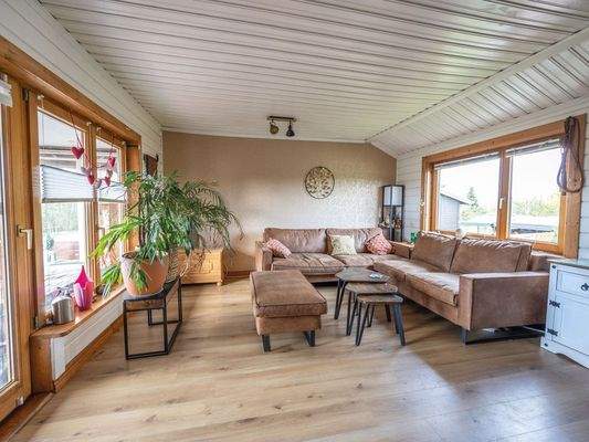 Blick in den Wohnbereich