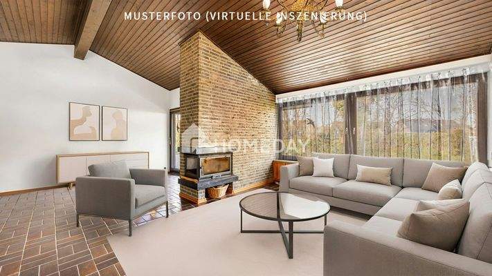 EG Wohnzimmer 2-Musterfoto (virtuelle Inszenierung)3