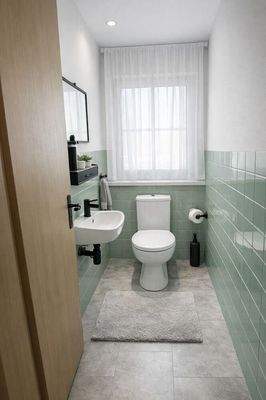 Vorschlag: Modernes Badezimmer mit eleganten Akzenten