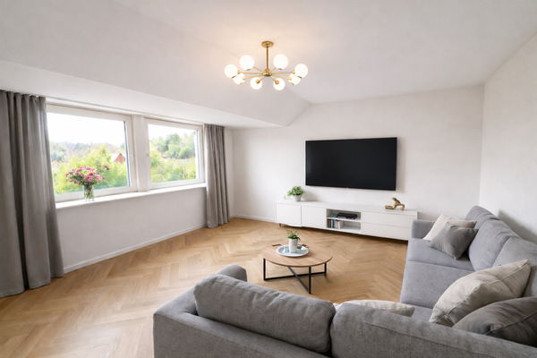 Wohnzimmer - Visualisiert