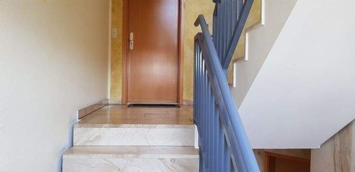 gepflegtes Treppenhaus