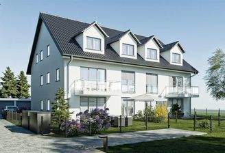 Hausansicht Süd-West