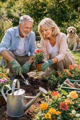 Gestalten Sie Ihren Garten nach Ihren Wünschen