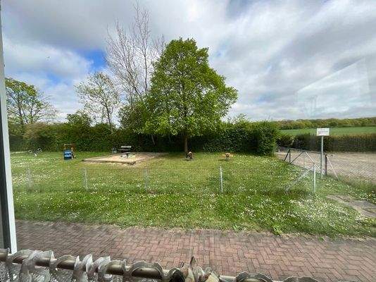 Blick aus der Küche