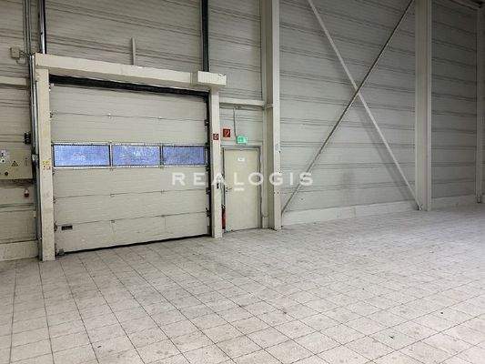 Innenansicht Andienung