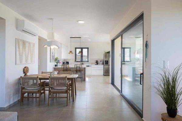 Kreta, Gallos: Luxuriöse Neubauvilla mit Meerblick zu verkaufen