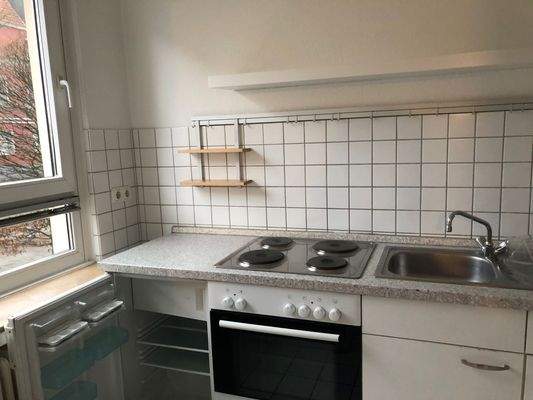 Moderne Küche mit Herd