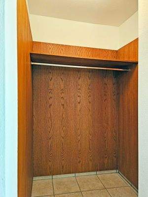 Garderobe beim Eingang