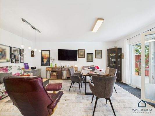 Ess- und Wohnzimmer