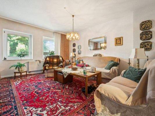 Wohn- und Essbereich Ansicht 1