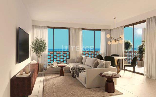Luxury Sea View Apartments with Community Pool in Villajoyosa