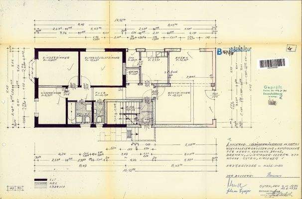 Grundriss original EG