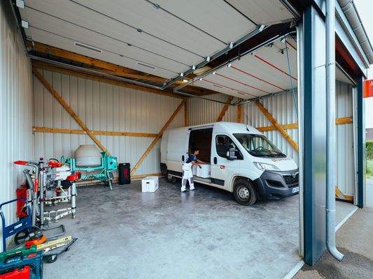 Lagerhallen mit 56 Quadratmeter (2)